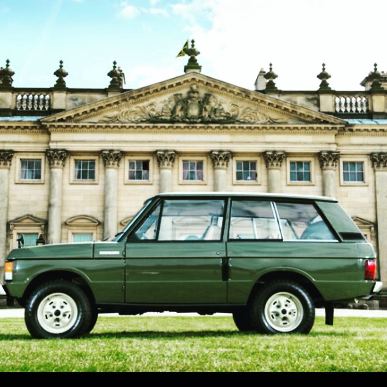 #classicrangerover #rangerovercountyclassic #rangerover #rangeroversport #landrover...