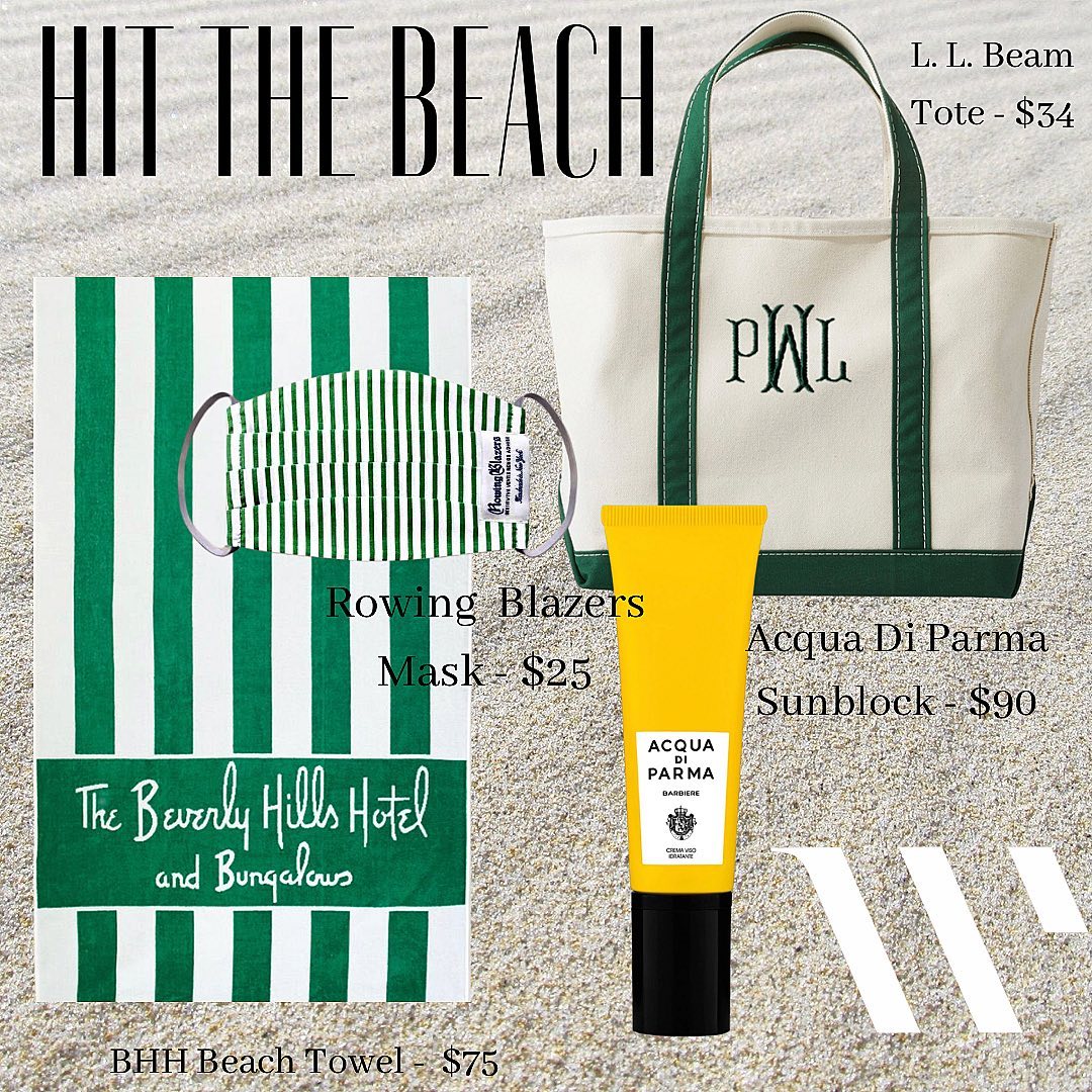 Beach Blankets Basics #summerstyle #rowingblazers...