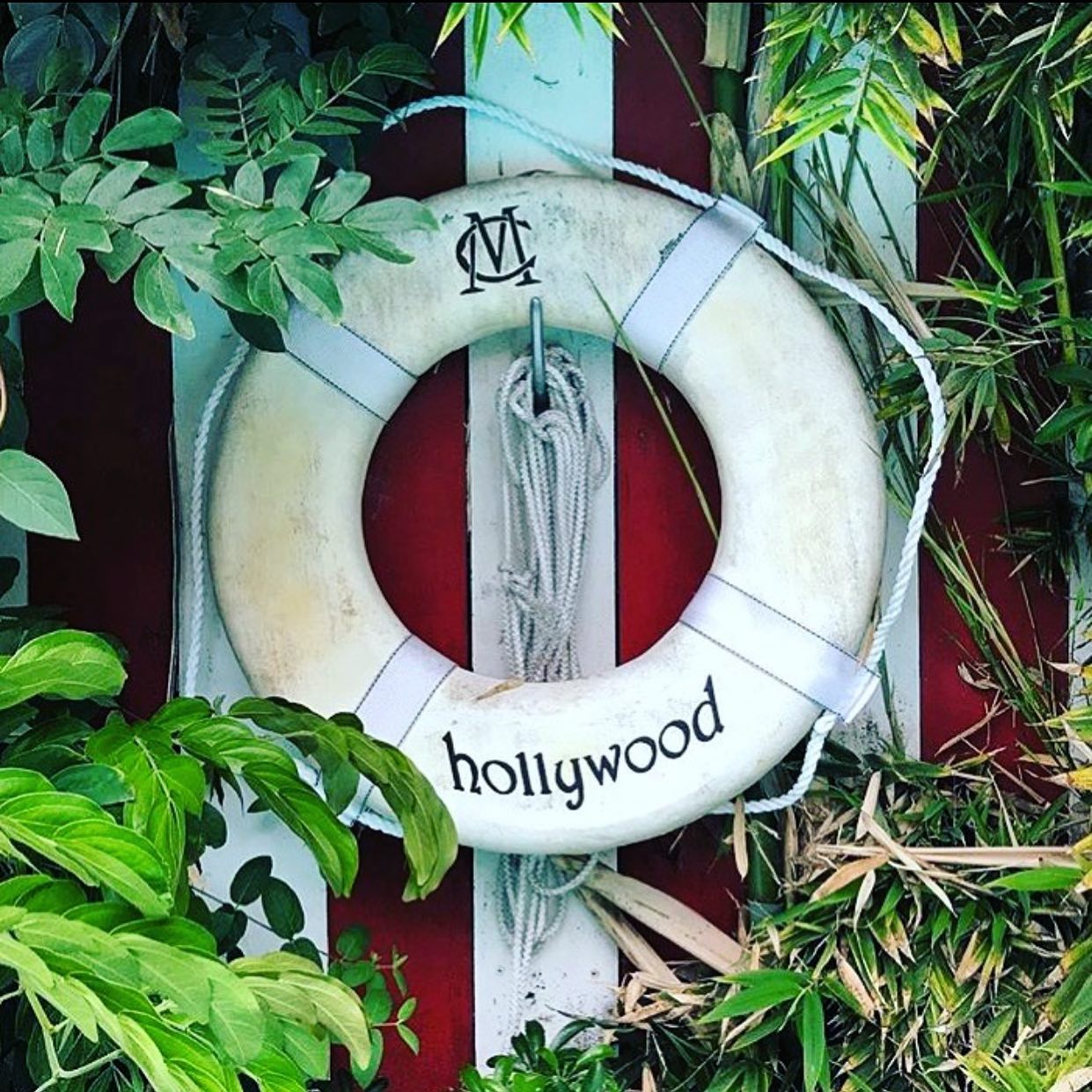 Hollywood  Hideaway. #hollywood #membersonly...