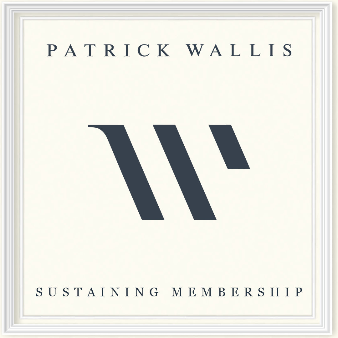 Sustaining Membership (monthly)